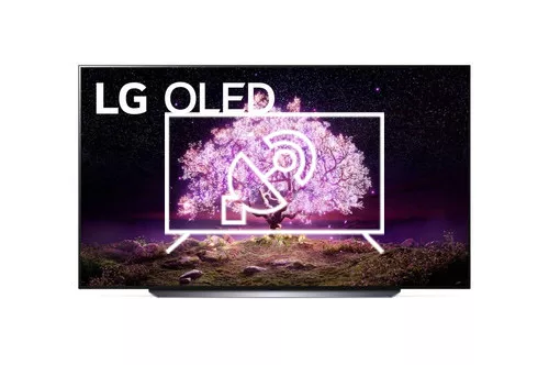 Search for channels on LG OLED83C17LA