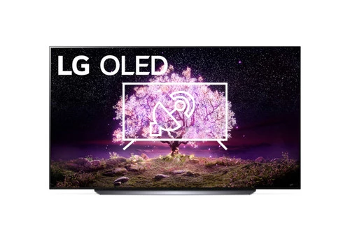 Search for channels on LG OLED83C1AUA