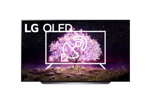 Search for channels on LG OLED83C1PUA