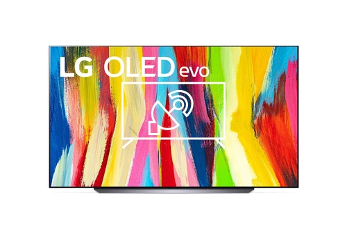 Search for channels on LG OLED83C21LA