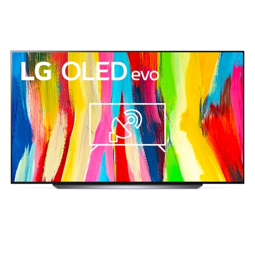 Search for channels on LG OLED83C24LA