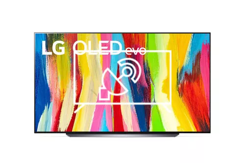 Search for channels on LG OLED83C27LA