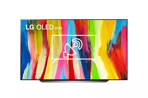 Search for channels on LG OLED83C2PUA
