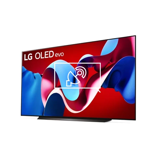 Search for channels on LG OLED83C44LA