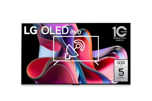 Search for channels on LG OLED83G36LA