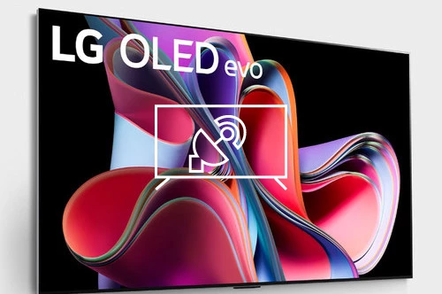 Search for channels on LG OLED83G39LA
