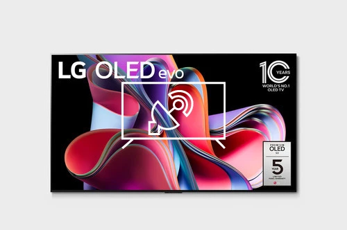 Search for channels on LG OLED83G3PUA