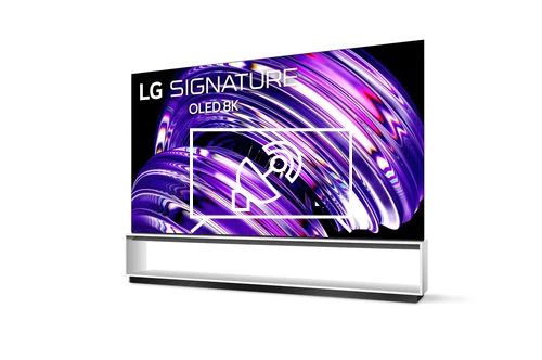 Search for channels on LG OLED88Z29LA