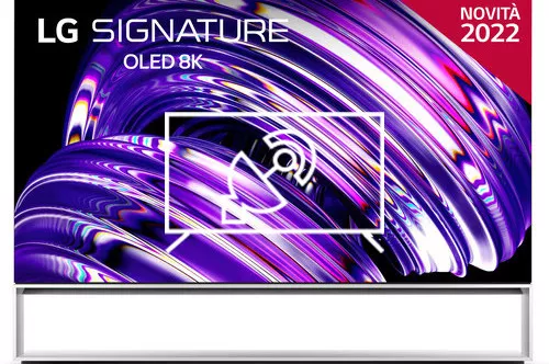 Buscar canales en LG OLED88Z29LA.API