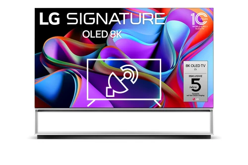 Search for channels on LG OLED88Z39LA
