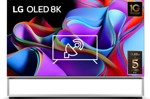 Buscar canales en LG OLED88Z39LA.API