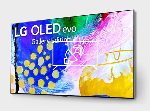 Search for channels on LG OLED97G29LA