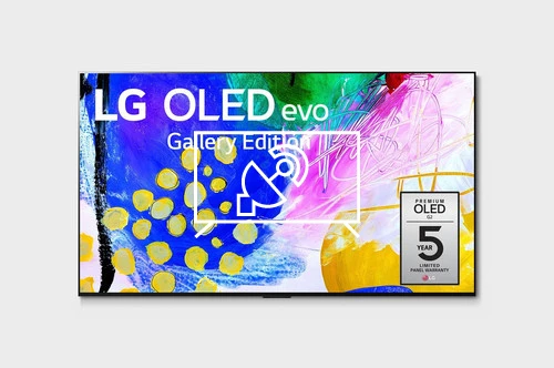 Search for channels on LG OLED97G2PUA