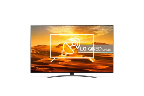 Search for channels on LG QNED91