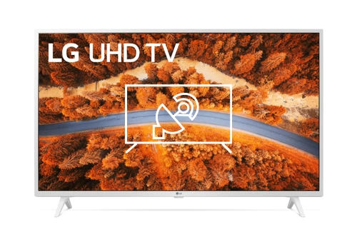 Search for channels on LG TV 43UP76909 LE, 43" LED-TV, UHD