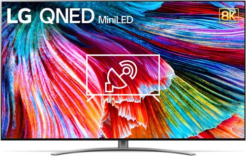 Search for channels on LG TV 65QNED999 PB, 65" LED-TV, 8K