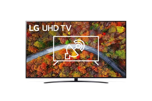 Search for channels on LG TV 70UP81009 LA, 70" LED-TV, UHD