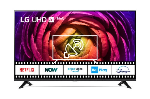 Rechercher des chaînes sur LG UHD 65'' Serie UR73 65UR73006LA.APIQ, TV 4K, 3 HDMI, SMART TV 2023