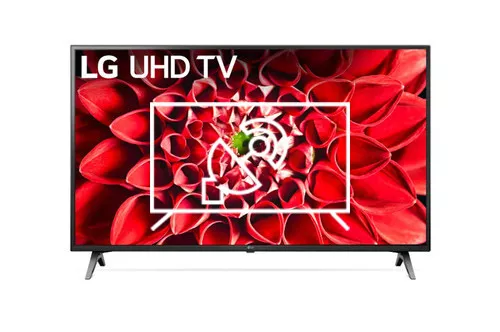 Search for channels on LG UHD 70 Series 60 inch 4K HDR Smart LED TV