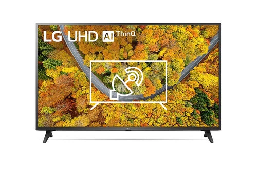 Search for channels on LG UHD AI ThinQ 65
