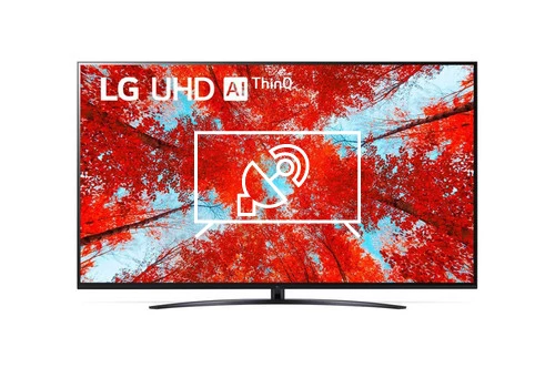 Search for channels on LG UHD TV