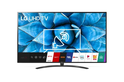 Search for channels on LG UN74