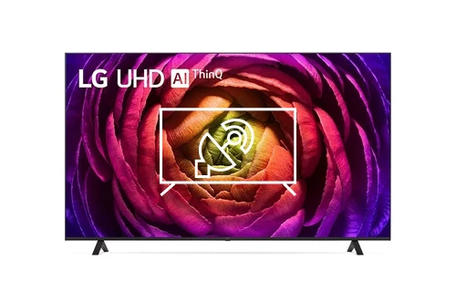 Search for channels on LG UR76