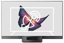 Buscar canales en Mi TV Lux Transparent Edition