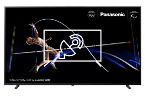 Search for channels on Panasonic TX-50JX820E