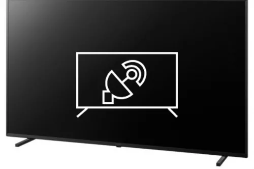 Search for channels on Panasonic TX-58JX800E