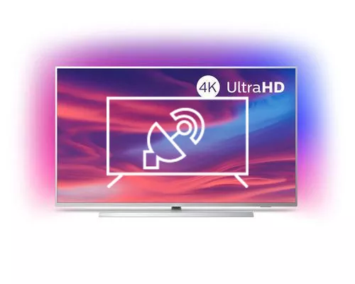 Search for channels on Philips 43PUS7304/12