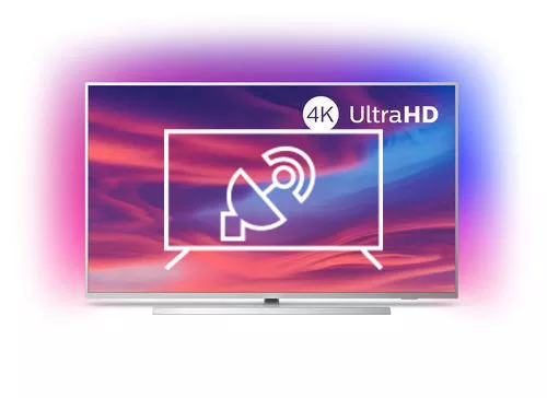 Search for channels on Philips 43PUS7334/12 Refurb Grade A/No Stand
