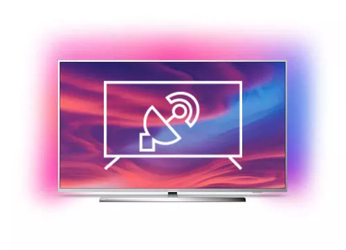 Search for channels on Philips 43PUS7394