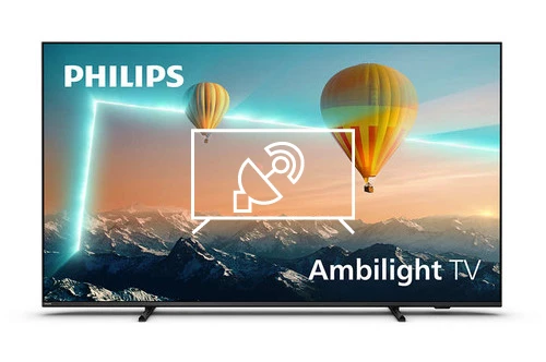 Search for channels on Philips 43PUS8007