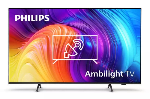 Search for channels on Philips 43PUS8517
