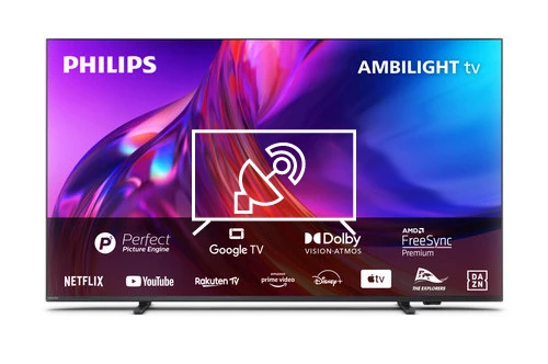 Search for channels on Philips 43PUS8518/12