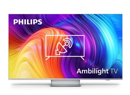 Search for channels on Philips 43PUS8807/12