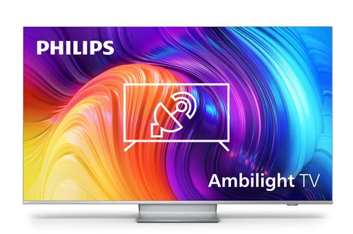 Search for channels on Philips 43PUS8857/12