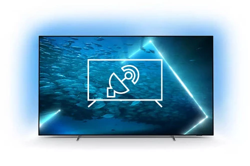 Search for channels on Philips 48OLED707/12