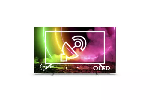 Search for channels on Philips 48OLED806/12