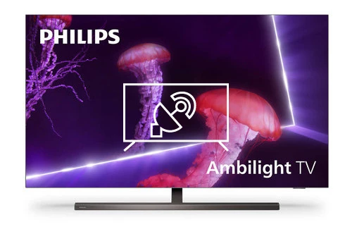 Search for channels on Philips 48OLED857/12