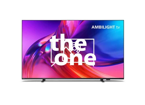 Search for channels on Philips 4K Ambilight TV