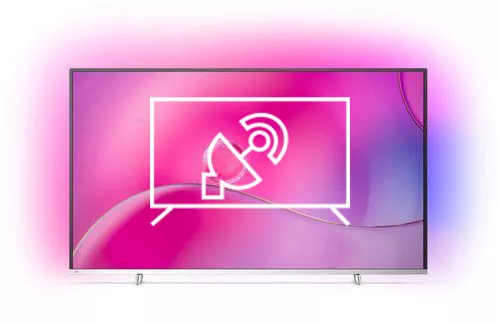 Search for channels on Philips 4K UHD LED Android TV 55PUS9104/12