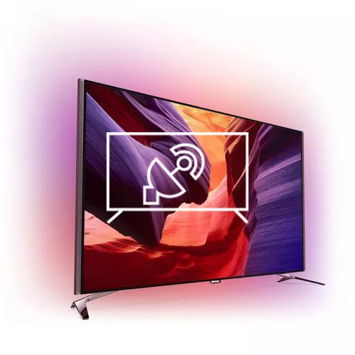 Sintonizar Philips 4K UHD Razor Slim TV powered by Android™ 55PUS8601/12