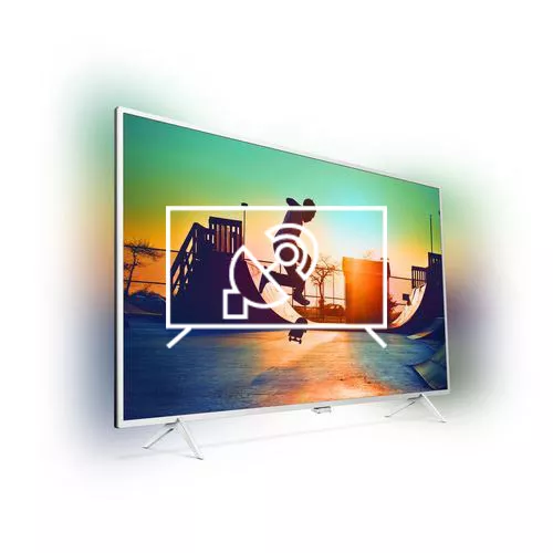 Buscar canales en Philips 4K Ultra Slim TV powered by Android TV™ 43PUS6452/12
