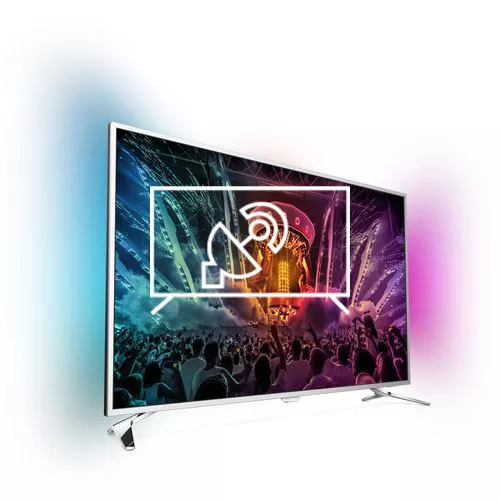 Syntonize Philips 4K Ultra Slim TV powered by Android TV™ 43PUS6501/12