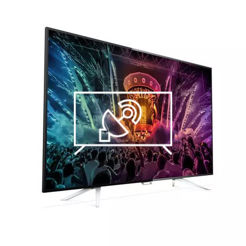 Buscar canales en Philips 4K Ultra Slim TV powered by Android TV™ 43PUT6801/79