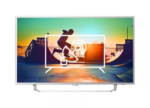 Syntonize Philips 4K Ultra Slim TV powered by Android TV™ 49PUS6412/12
