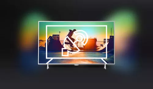 Rechercher des chaînes sur Philips 4K Ultra Slim TV powered by Android TV™ 49PUS6452/12