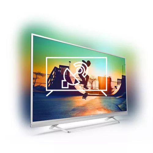 Buscar canales en Philips 4K Ultra-Slim TV powered by Android TV 49PUS6482/05